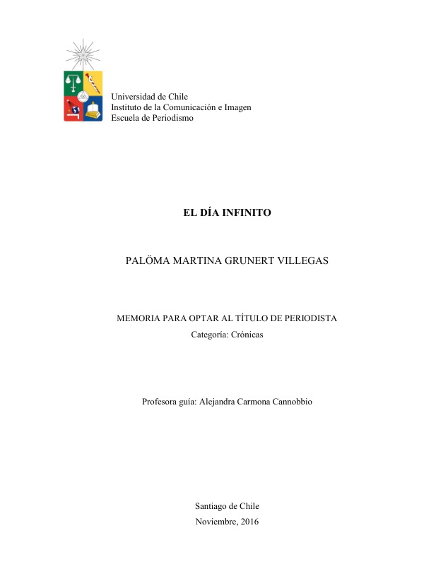 El día infinito